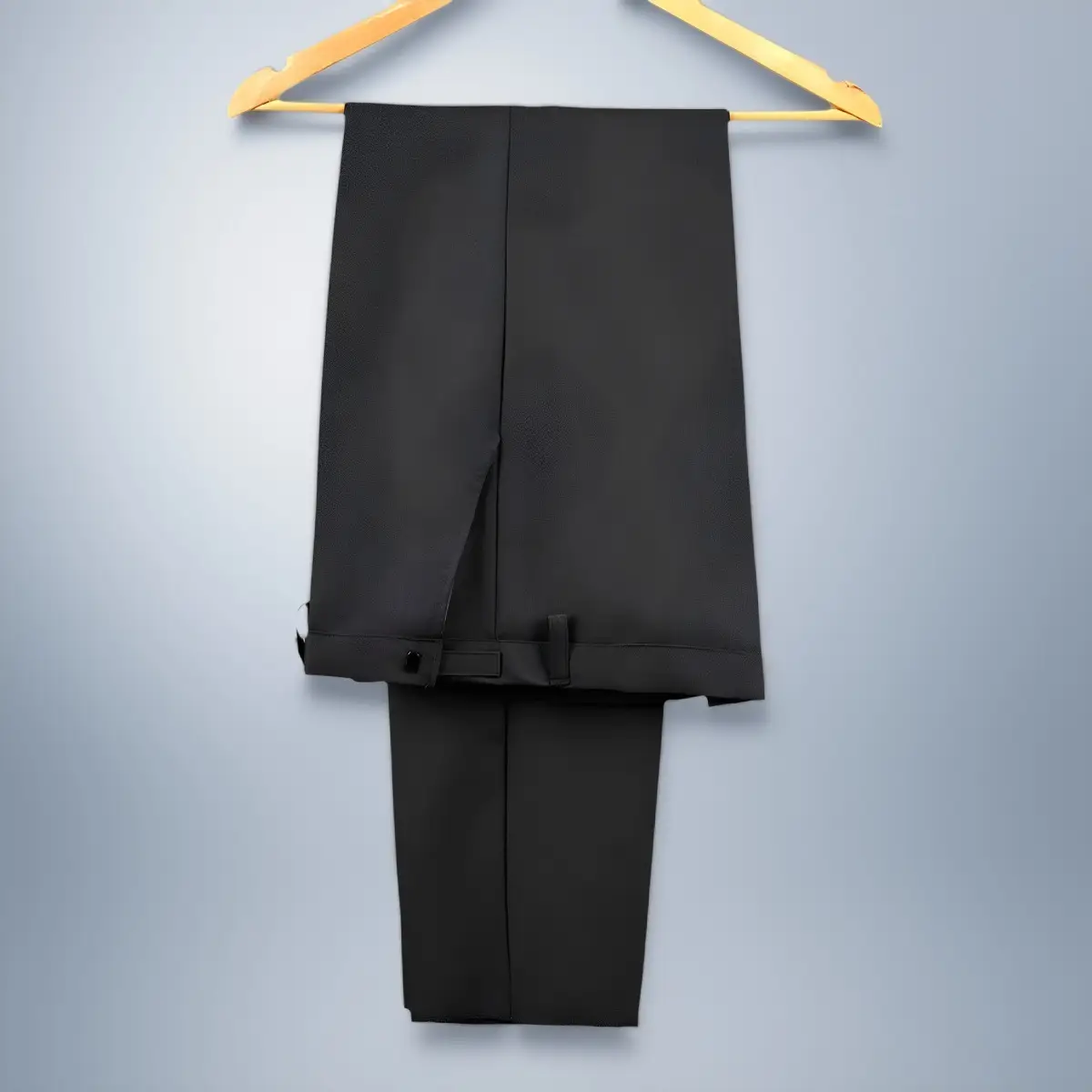 Men's White Performance Trousers for Summer Dance — feature 12