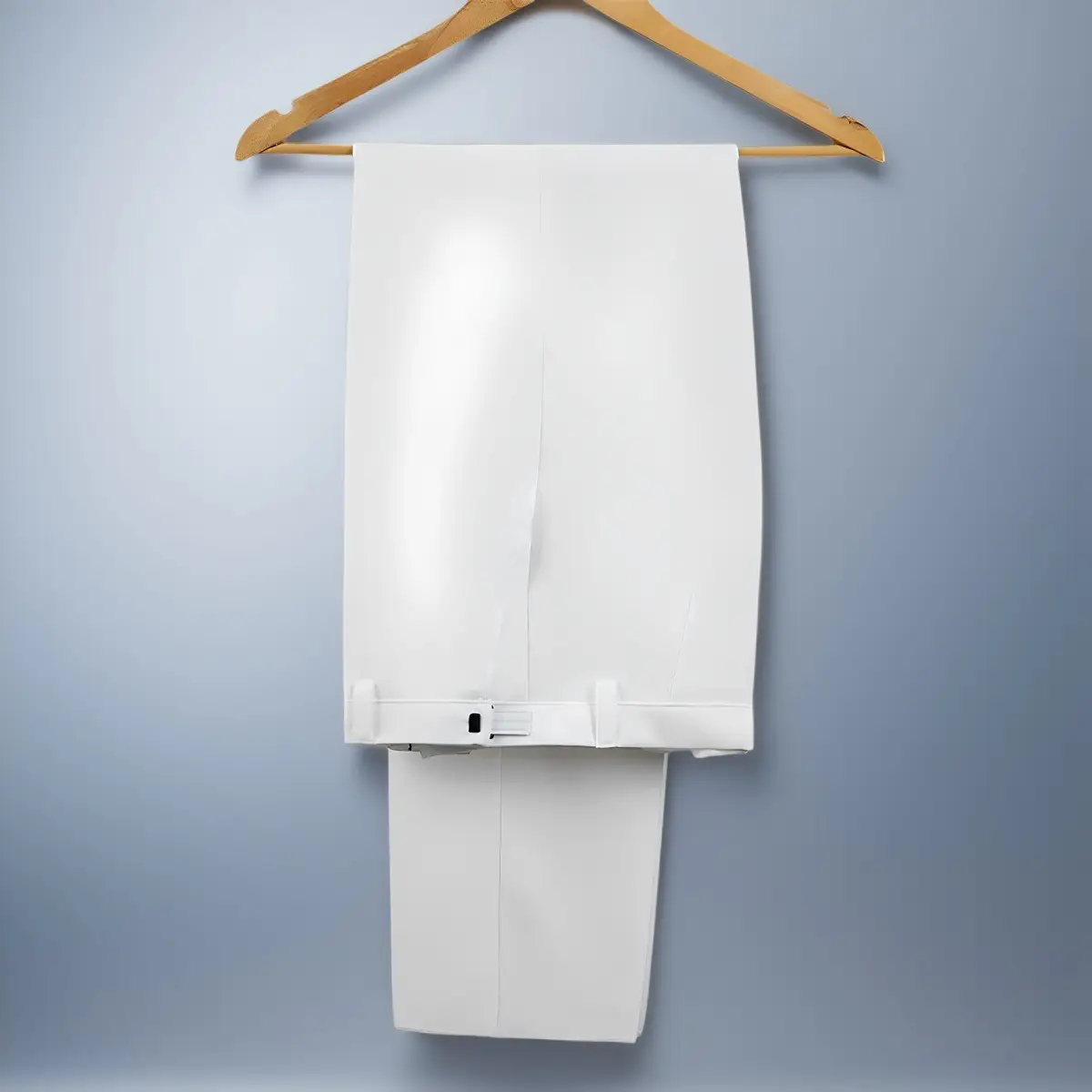 Men's White Performance Trousers for Summer Dance — feature 13