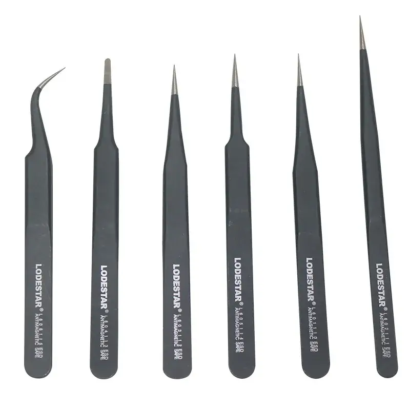 LODESTAR Special Pointed Tweezers Industrial Use - Image 10