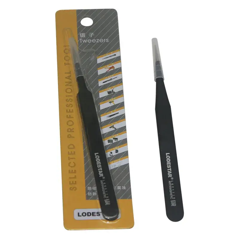 LODESTAR Special Pointed Tweezers Industrial Use - Image 11