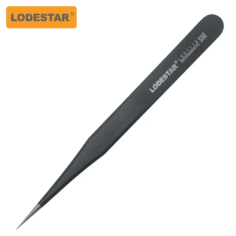 LODESTAR Special Pointed Tweezers Industrial Use