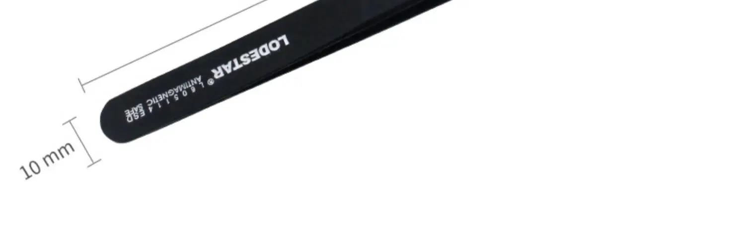 LODESTAR Special Pointed Tweezers Industrial Use — feature 22