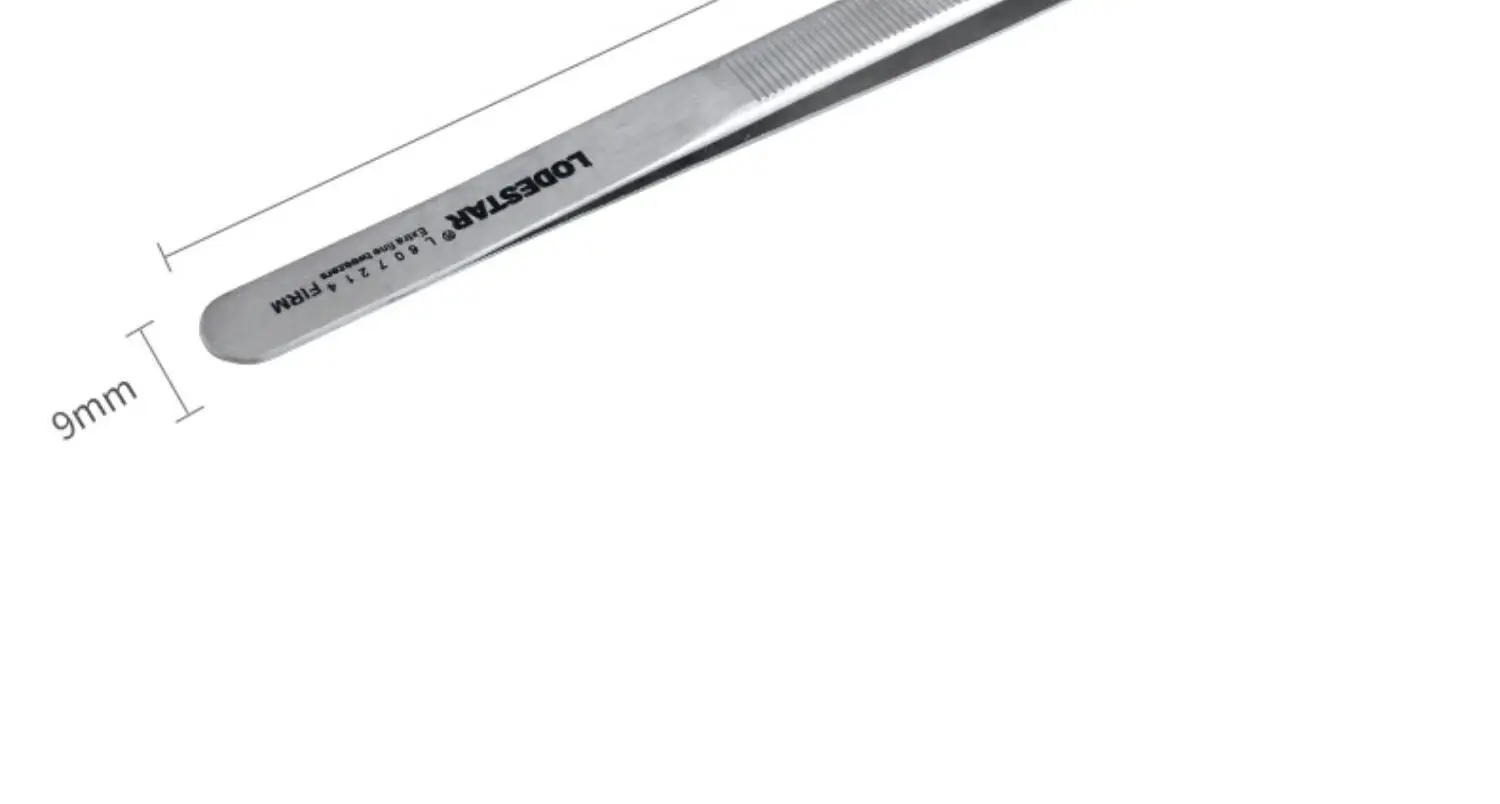 LODESTAR Special Pointed Tweezers Industrial Use — feature 31