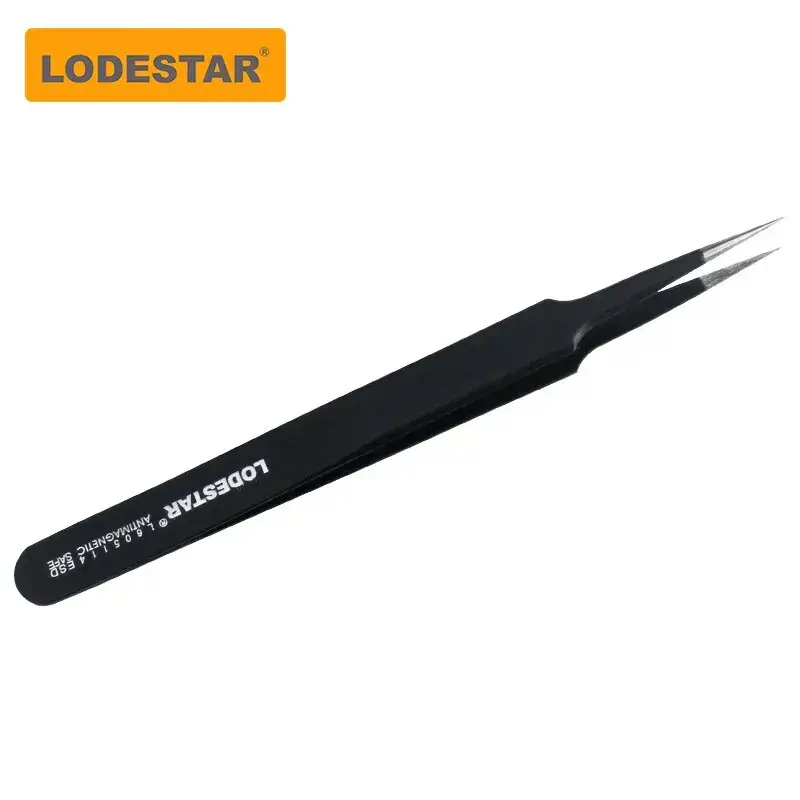 LODESTAR Special Pointed Tweezers Industrial Use - Image 5