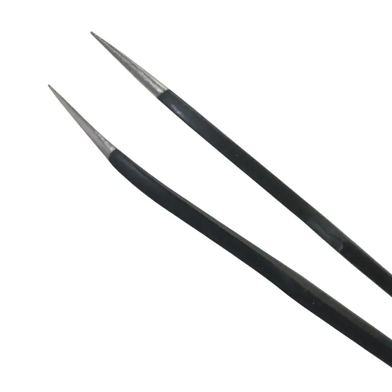 Stainless Steel Hardened Olecranon Tweezers Anti-Static - Image 4