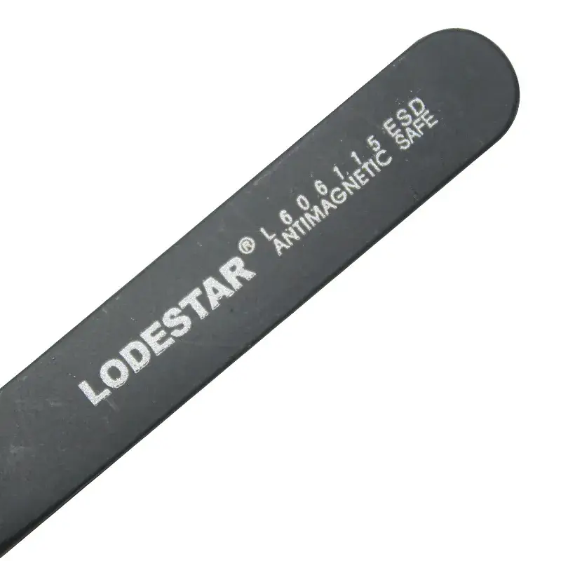 Stainless Steel Hardened Olecranon Tweezers Anti-Static - Image 5