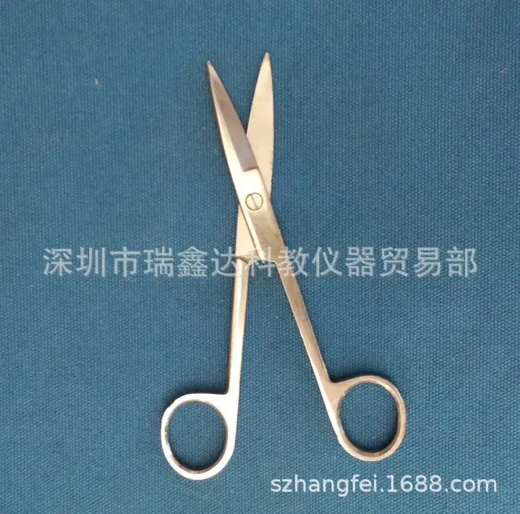 Stainless Steel Paper Scissors 14cm 16cm - Image 2