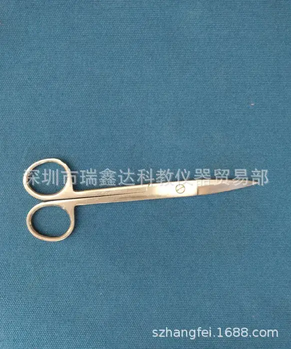 Stainless Steel Paper Scissors 14cm 16cm - Image 3