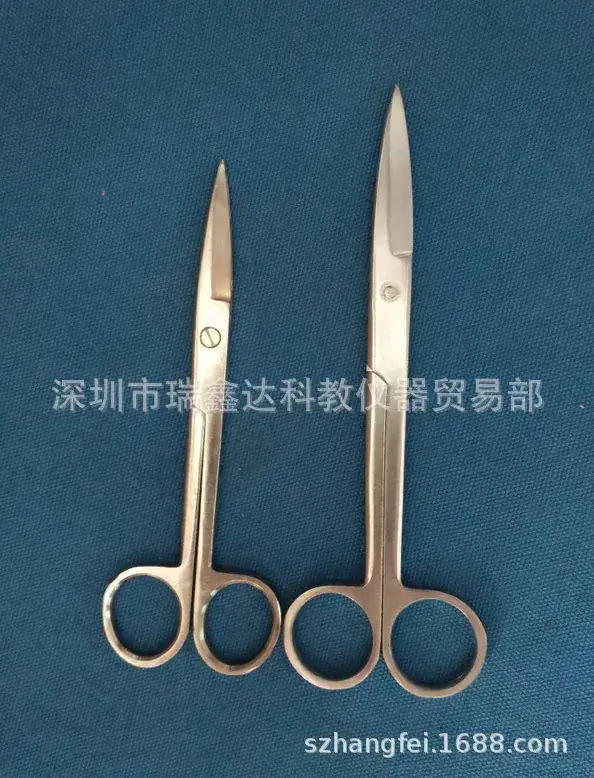 Stainless Steel Paper Scissors 14cm 16cm - Image 5