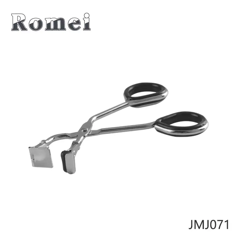 Partial Eyelash Curler with Silicone Strip for Makeup Beauty Tool - Image 6