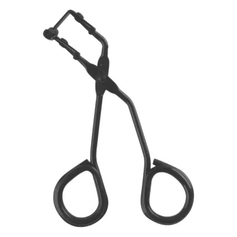 Partial Eyelash Curler with Silicone Strip for Makeup Beauty Tool