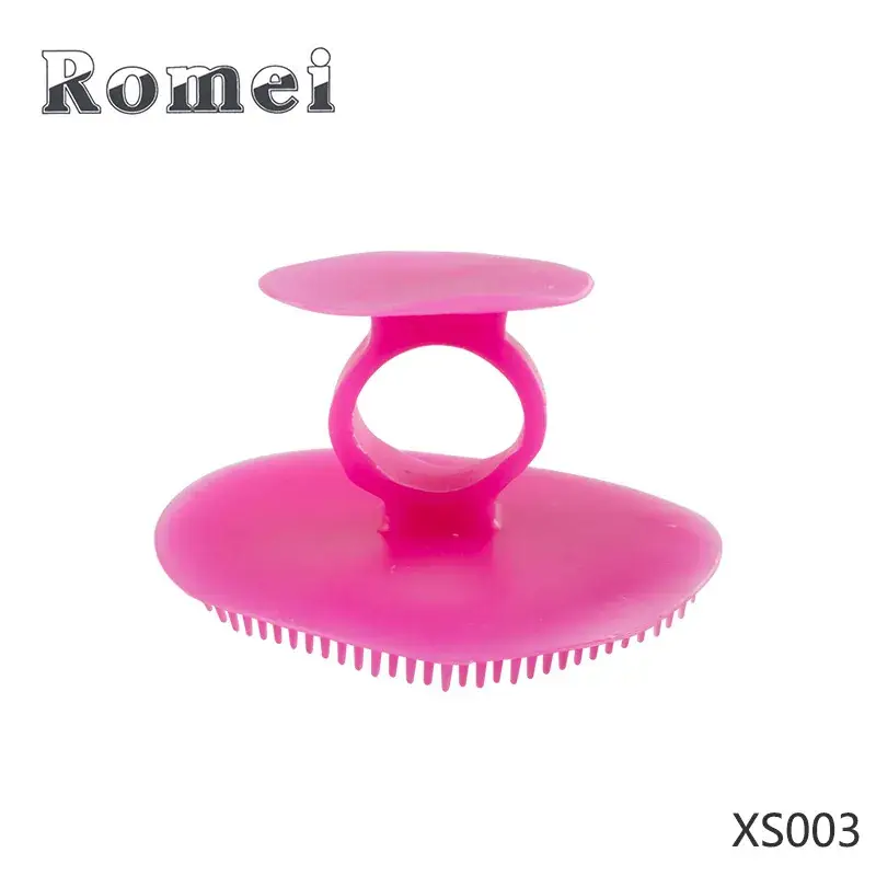 Fine Bristled Silicone Facial Brush for Deep Cleansing - Image 2