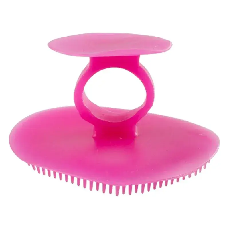 Fine Bristled Silicone Facial Brush for Deep Cleansing