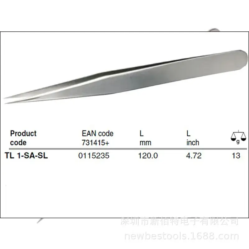 Precision Flat Head Screwdriver ST-13 120mm - Image 21