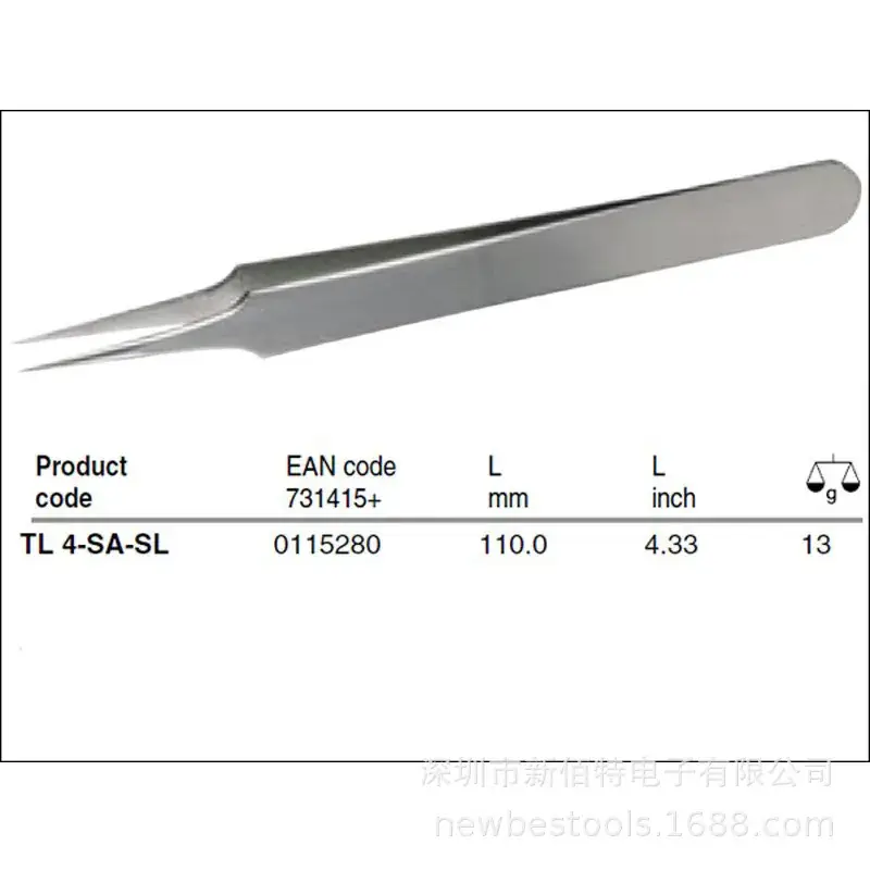 Precision Flat Head Screwdriver ST-13 120mm - Image 22