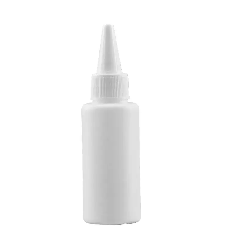 50ml Plastic Needle Bottle with Screw Cap - Image 6