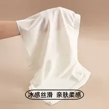 Men's Ice Silk Thin G-String Low Waist Double Dongs — feature 3