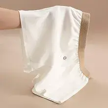 Men's Ice Silk Thin G-String Low Waist Double Dongs — feature 6