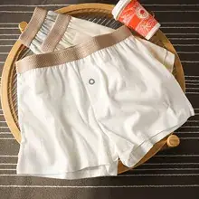 Men's Ice Silk Thin G-String Low Waist Double Dongs — feature 7