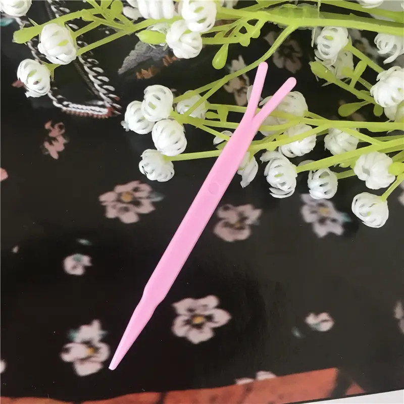 Double Eyelid Patch Fiber Strip Invisible Pink White - Image 2