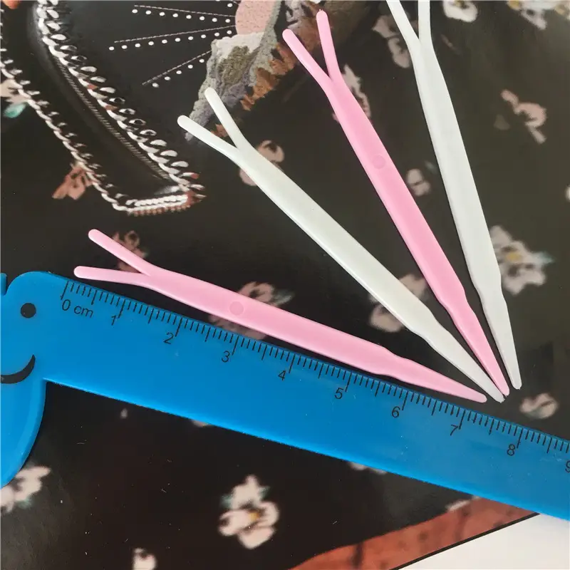 Double Eyelid Patch Fiber Strip Invisible Pink White - Image 3