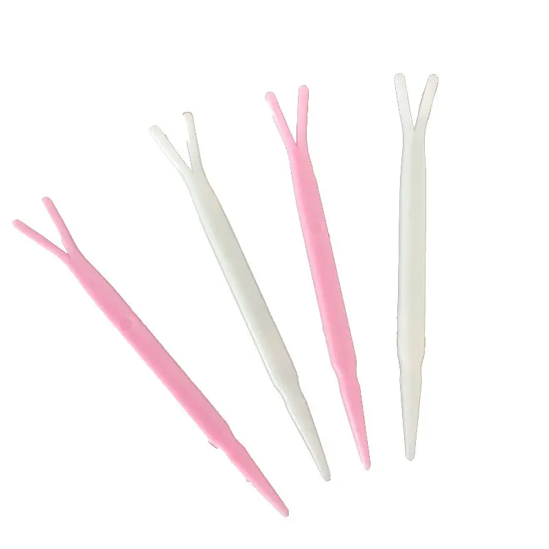 Double Eyelid Patch Fiber Strip Invisible Pink White - Image 5
