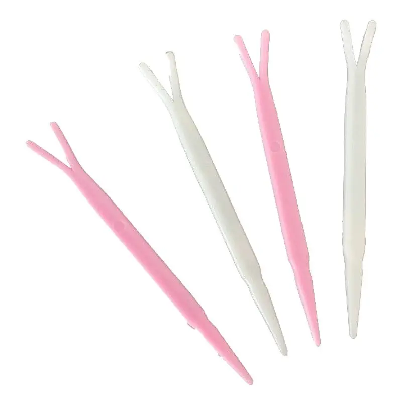 Double Eyelid Patch Fiber Strip Invisible Pink White