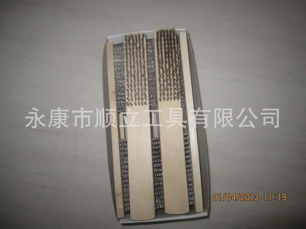 Copper Plated Wire Cleaning Brush Tools 6x16 Row - Image 3