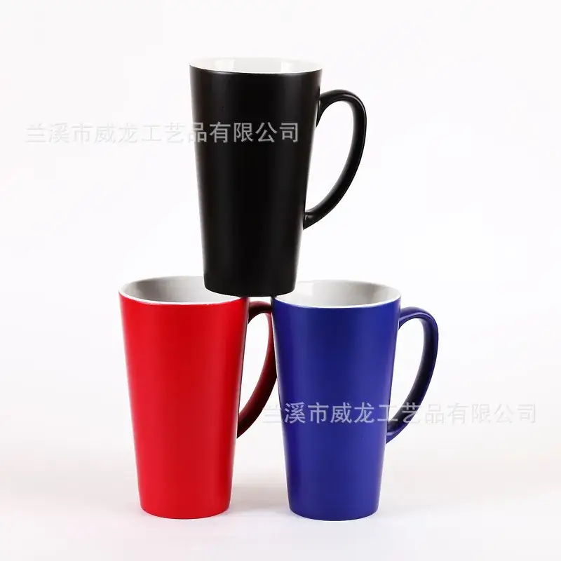 Heat Transfer Mug Black Red Blue Color Changing - Image 5