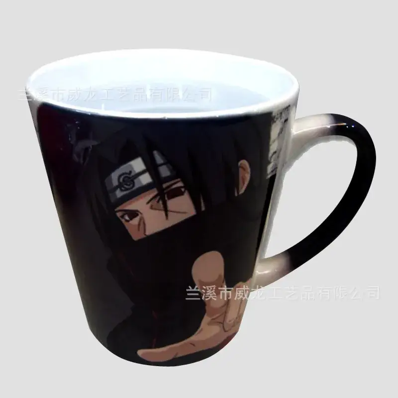 Heat Transfer Frosted Ceramic Cup with Anime Design - Image 5