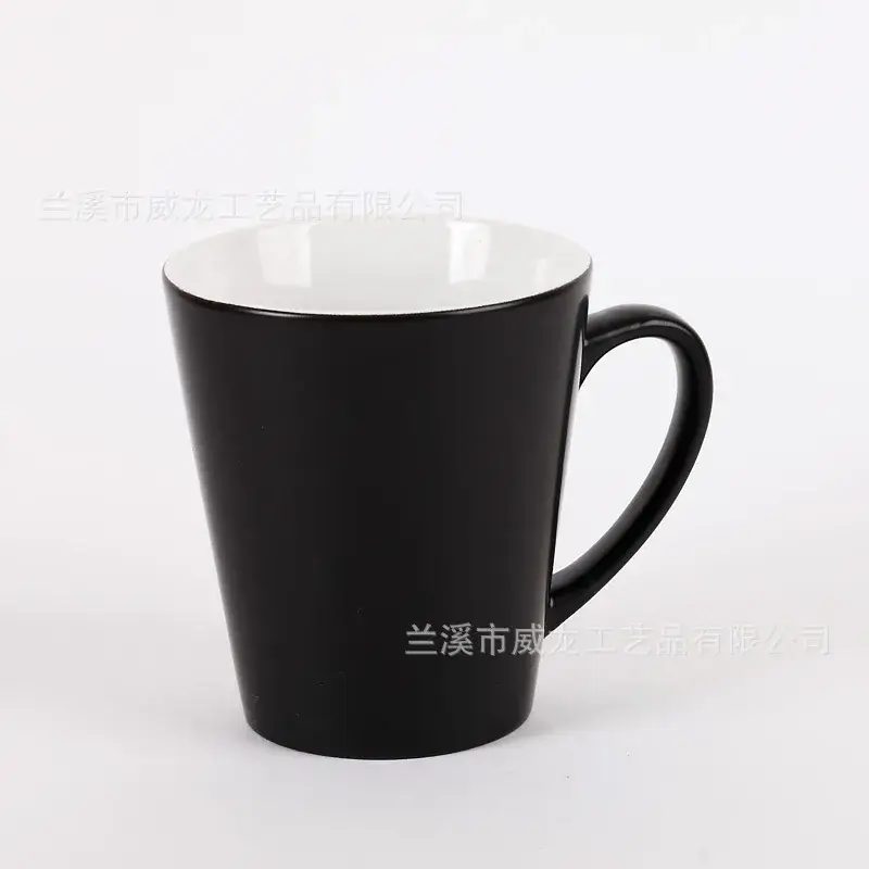 Heat Transfer Frosted Ceramic Cup with Anime Design - Image 3