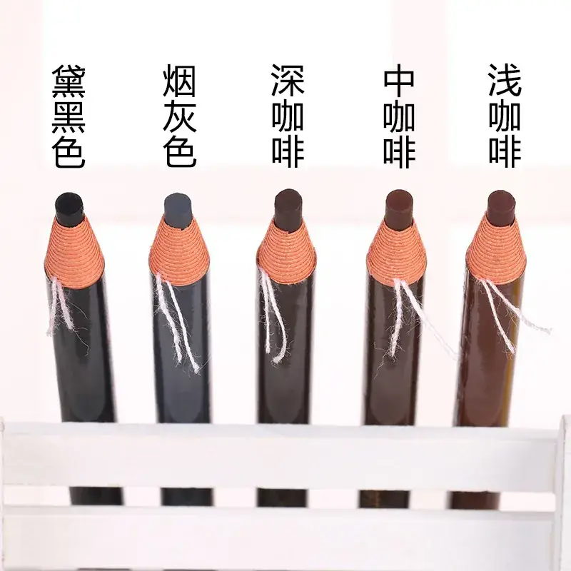 Peel-Off Eyebrow Pencil Waterproof Sweat Proof No Sharpening - Image 2