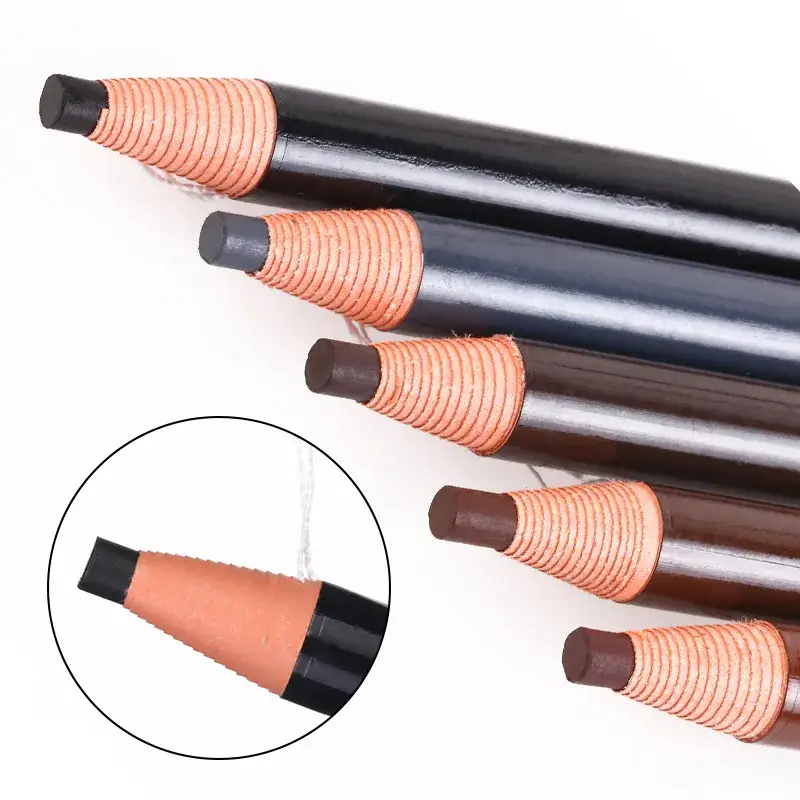 Peel-Off Eyebrow Pencil Waterproof Sweat Proof No Sharpening - Image 5