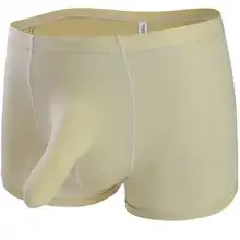 Men's White Mesh Low Rise Thong Underwear — feature 12