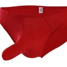 Men's White Mesh Low Rise Thong Underwear — feature 13