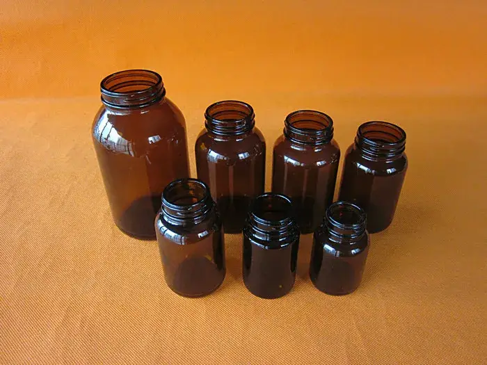 250ml Brown Reagent Bottle Wide Mouth 100ml