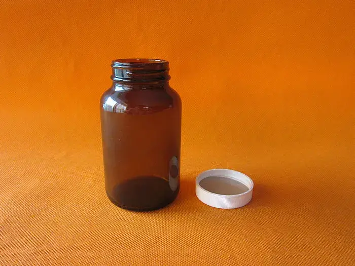 250ml Brown Reagent Bottle Wide Mouth 100ml