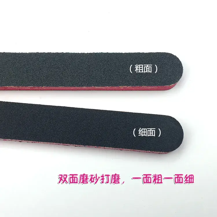 Cross-Border Nail File Thick Thin Sanding 25pcs - Image 2