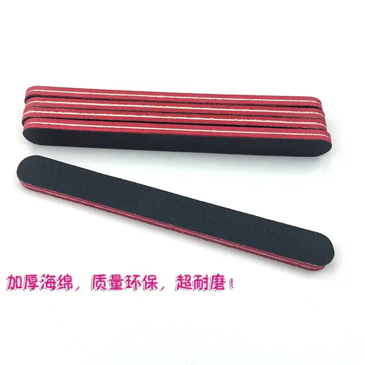 Cross-Border Nail File Thick Thin Sanding 25pcs - Image 3