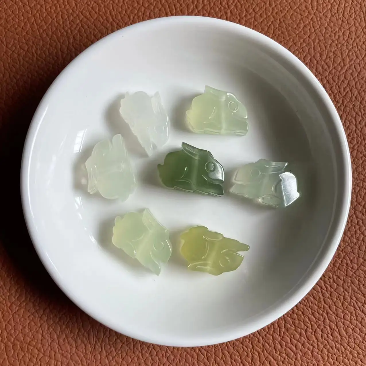 玉石兔子配件