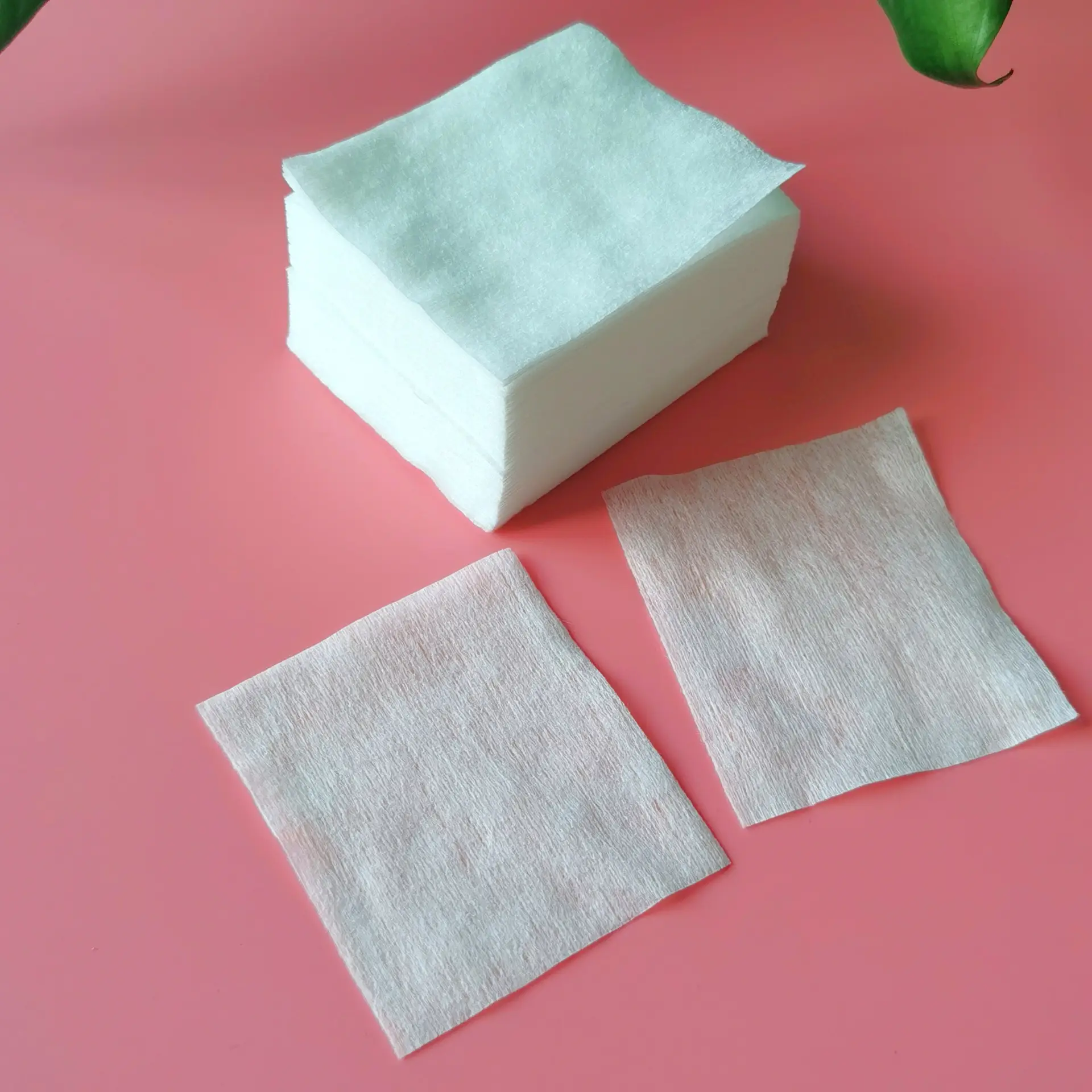 Non-Woven Cotton Makeup Remover Pads 7x6cm - Image 6
