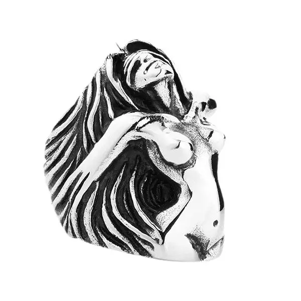 Beier Venus Goddess Ring Titanium Steel Big Size - Image 5