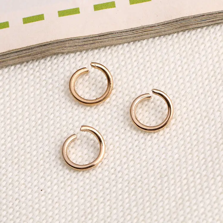 Gold Open Ring Jewelry Accessories for Women - Image 5