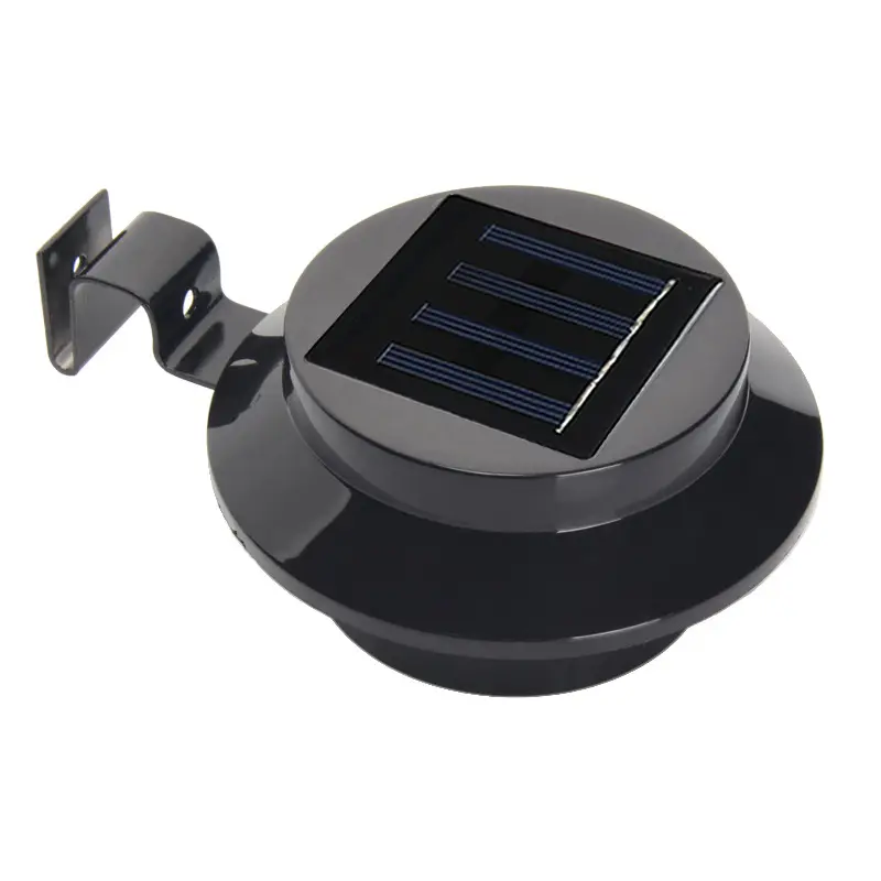 3LED Solar Fence Light White Bulb Waterproof Garden Light - Image 17