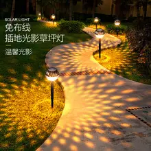 3LED Solar Fence Light White Bulb Waterproof Garden Light — feature 11