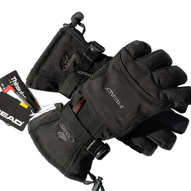 Men's Veneer Cold-Weather Ski Gloves Waterproof Winter