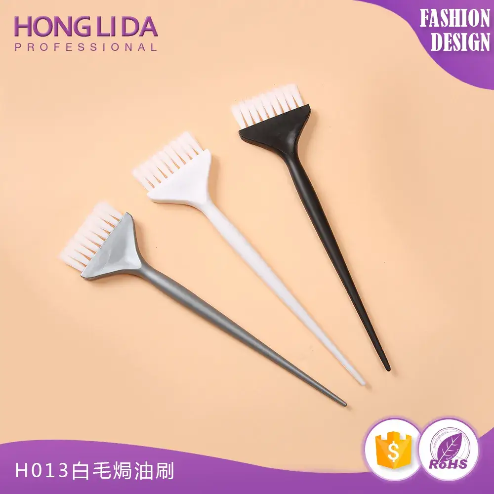 Manulife Hair Perm Dye Brush White Smooth Oil Baking - Image 4