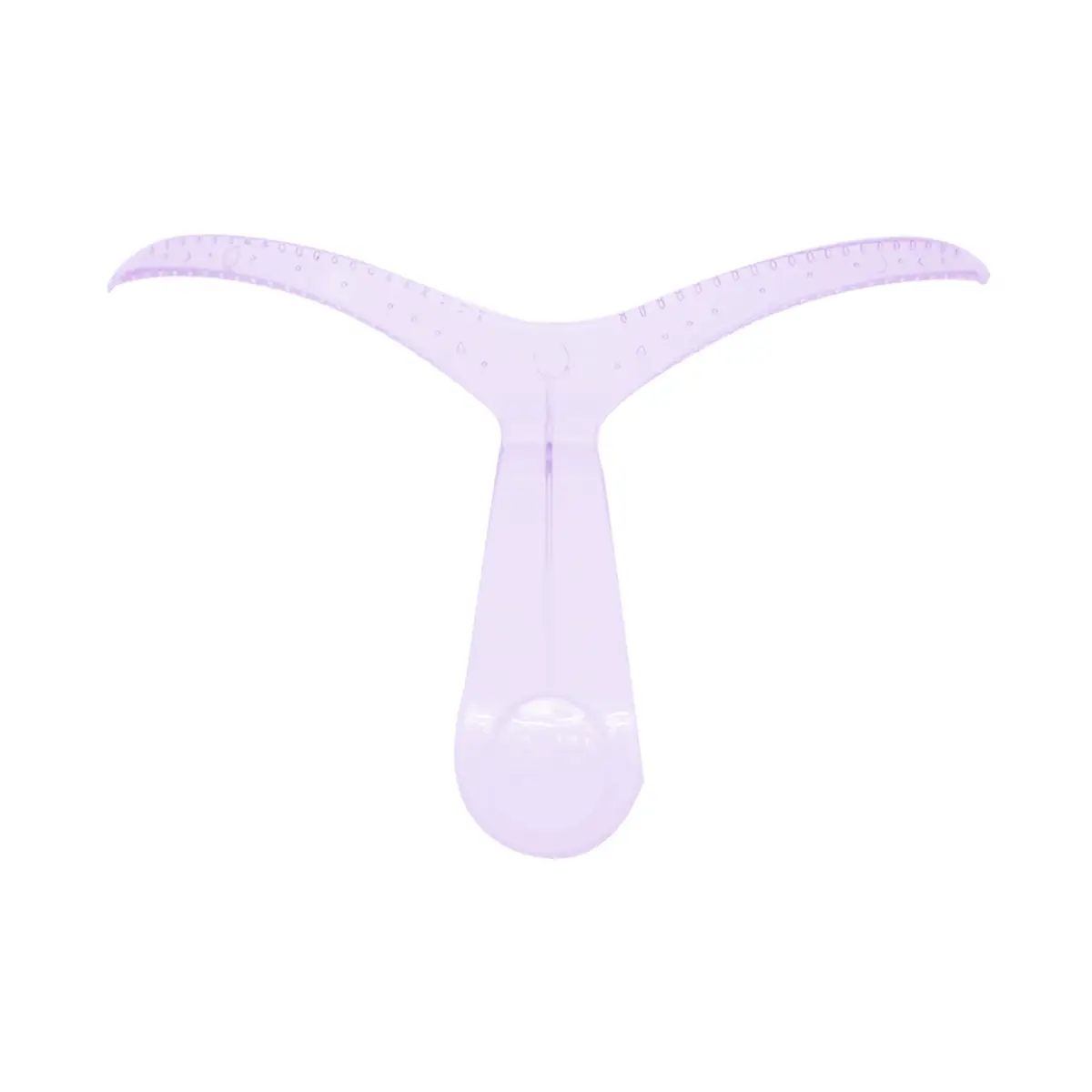 Solid Purple Eyebrow Trimmer Thrush Version