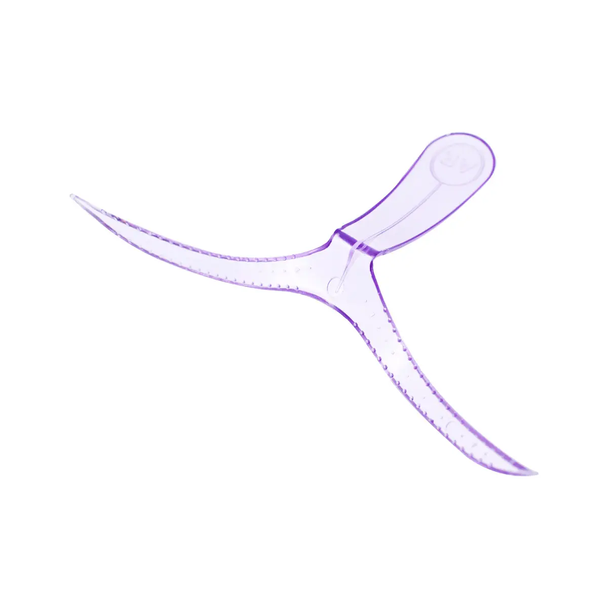 Solid Purple Eyebrow Trimmer Thrush Version