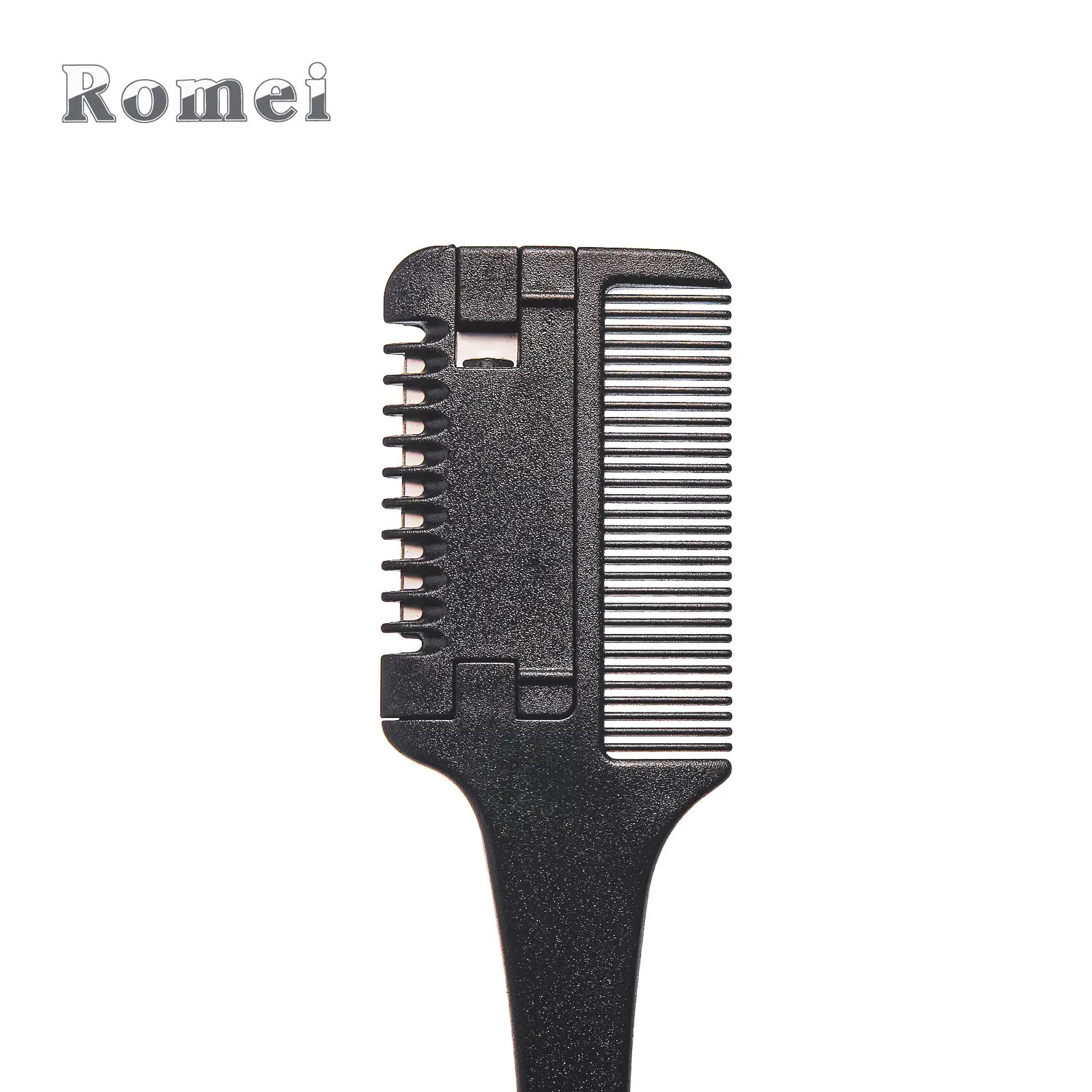 Stainless Steel Dual Purpose Hair Cutting Comb - Image 5